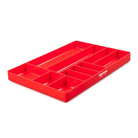 Tekton 10-Compartment Organizer Tray (Red) OTD11210